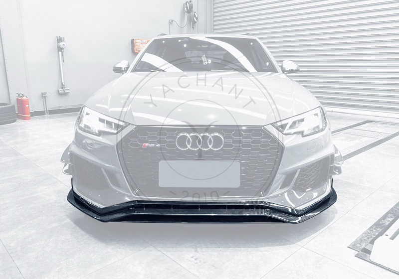 RS01R  Carbon Fiber Front Lip 2020-2022 Audi RS4 B9.5 Avant