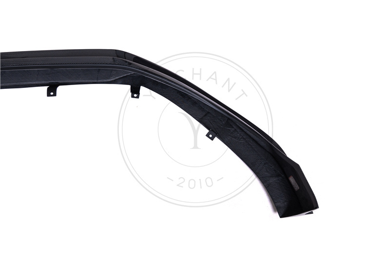 RS01R  Carbon Fiber Front Lip 2020-2022 Audi RS4 B9.5 Avant