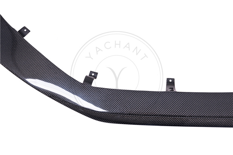 RS01R  Carbon Fiber Front Lip 2020-2022 Audi RS4 B9.5 Avant