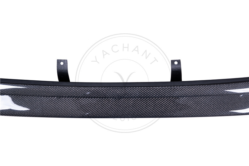 RS01R  Carbon Fiber Front Lip 2020-2022 Audi RS4 B9.5 Avant