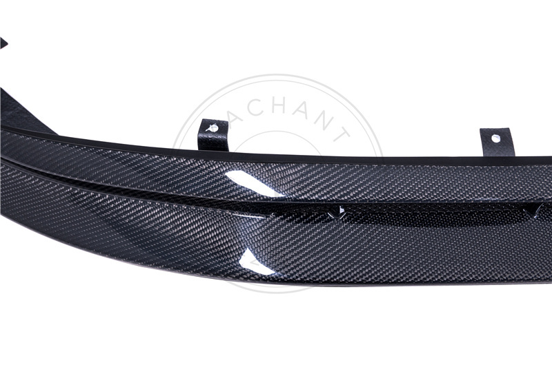 RS01R  Carbon Fiber Front Lip 2020-2022 Audi RS4 B9.5 Avant