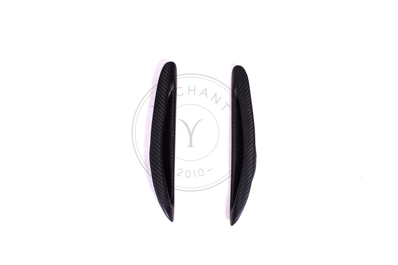 Dry Carbon Inner Door Handle Replacement For 2004-2011 Lotus Exige S2 Elise S2