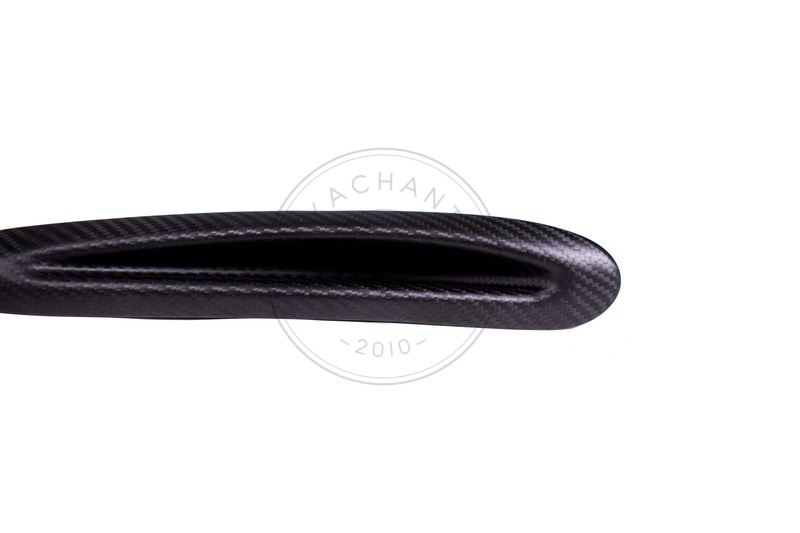 Dry Carbon Inner Door Handle Replacement For 2004-2011 Lotus Exige S2 Elise S2