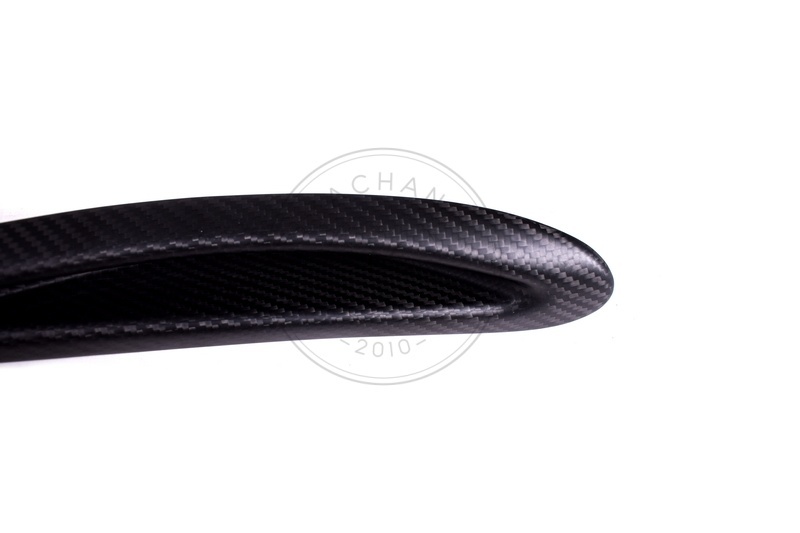 Dry Carbon Inner Door Handle Replacement For 2004-2011 Lotus Exige S2 Elise S2