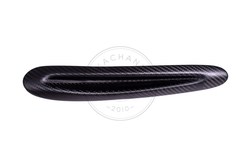 Dry Carbon Inner Door Handle Replacement For 2004-2011 Lotus Exige S2 Elise S2