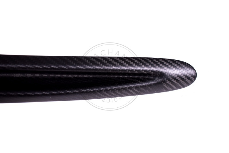 Dry Carbon Inner Door Handle Replacement For 2004-2011 Lotus Exige S2 Elise S2