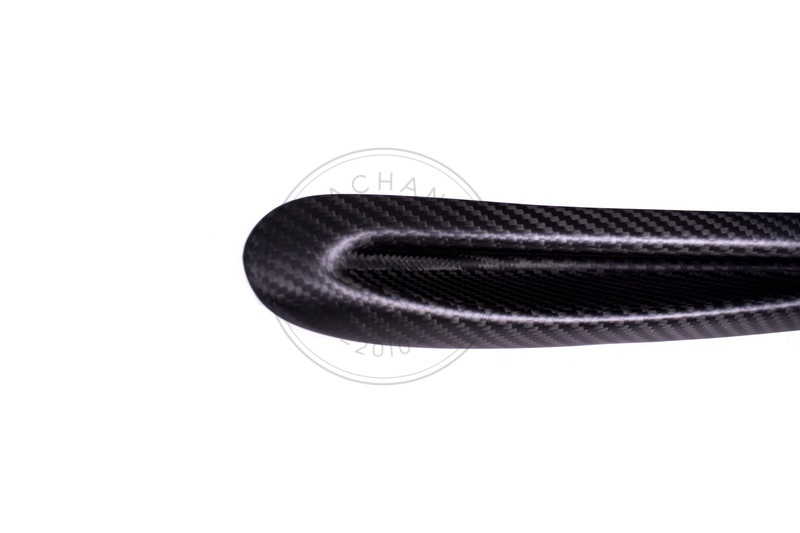 Dry Carbon Inner Door Handle Replacement For 2004-2011 Lotus Exige S2 Elise S2