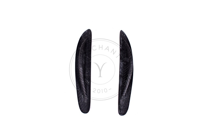 Dry Carbon Inner Door Handle Replacement For 2004-2011 Lotus Exige S2 Elise S2