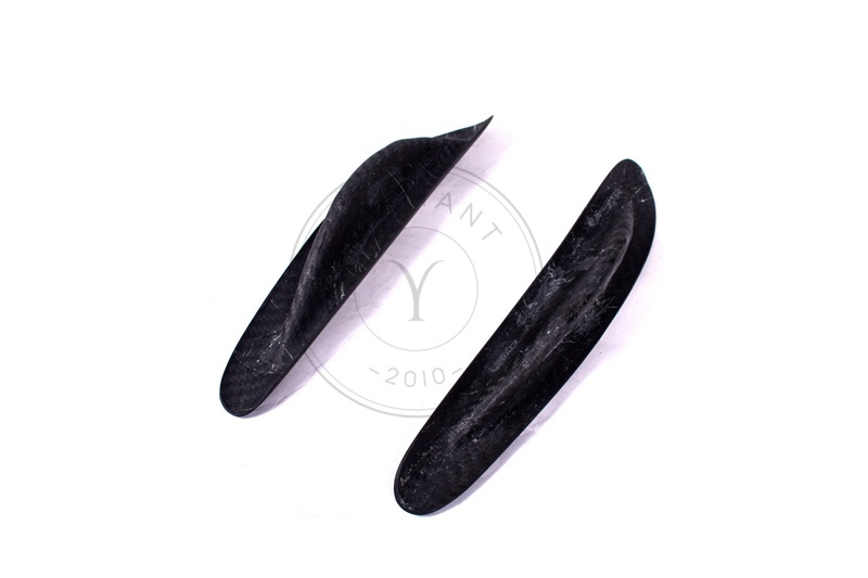 Dry Carbon Inner Door Handle Replacement For 2004-2011 Lotus Exige S2 Elise S2