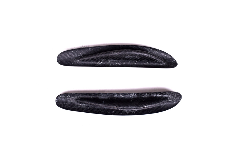 Dry Carbon Inner Door Handle Replacement For 2004-2011 Lotus Exige S2 Elise S2