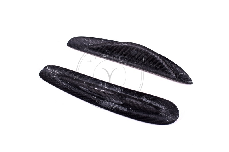 Dry Carbon Inner Door Handle Replacement For 2004-2011 Lotus Exige S2 Elise S2