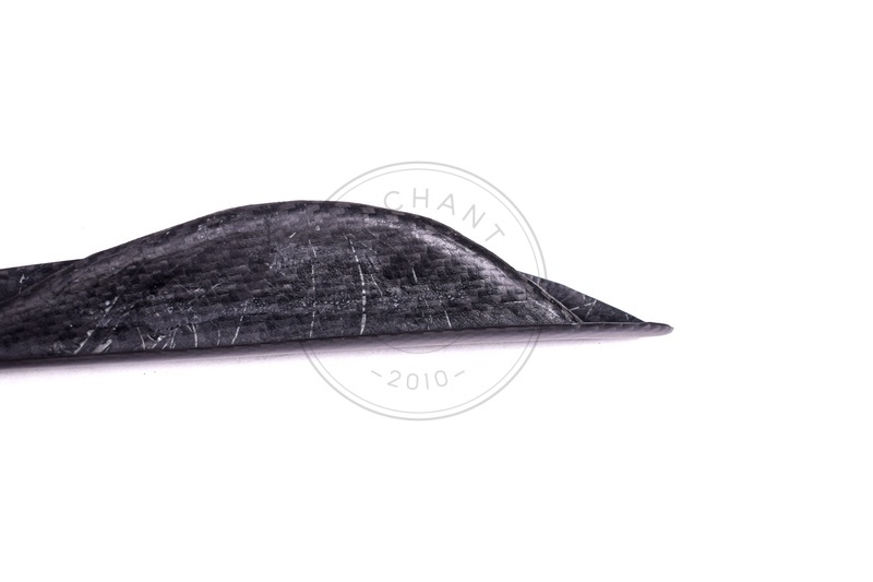 Dry Carbon Inner Door Handle Replacement For 2004-2011 Lotus Exige S2 Elise S2