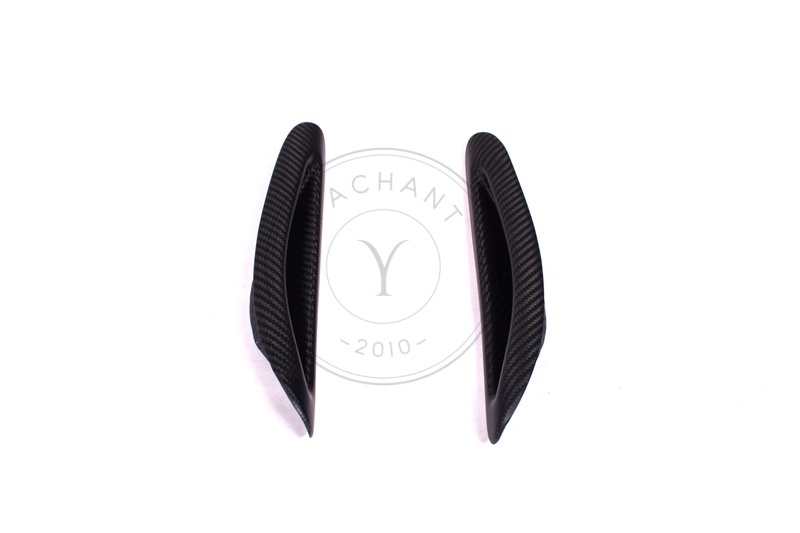 Dry Carbon Inner Door Handle Replacement For 2004-2011 Lotus Exige S2 Elise S2