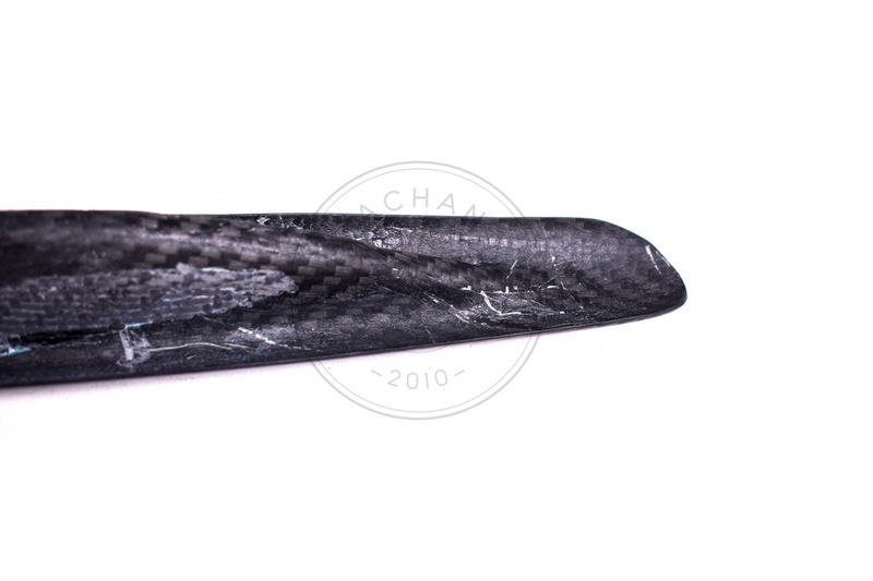 Dry Carbon Inner Door Handle Replacement For 2004-2011 Lotus Exige S2 Elise S2