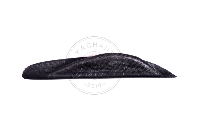 Dry Carbon Inner Door Handle Replacement For 2004-2011 Lotus Exige S2 Elise S2