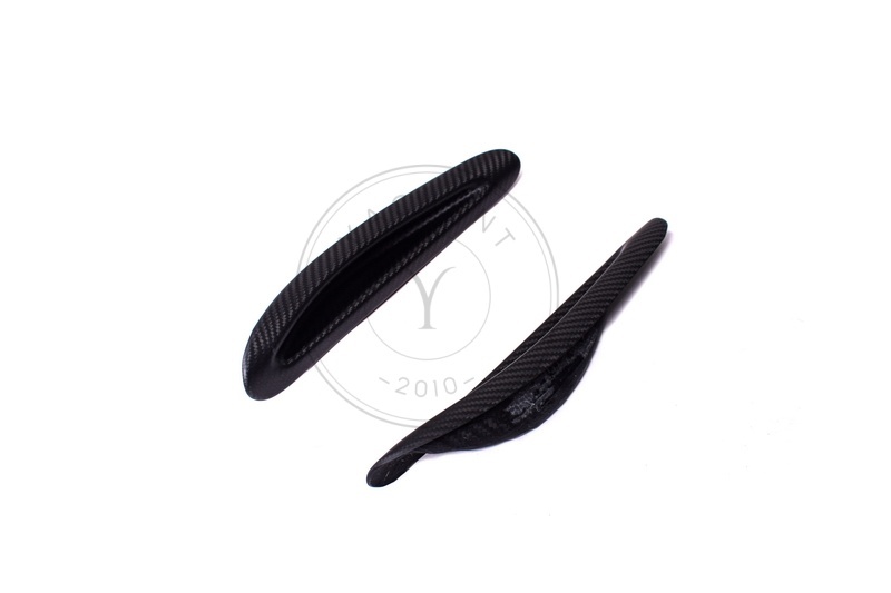 Dry Carbon Inner Door Handle Replacement For 2004-2011 Lotus Exige S2 Elise S2
