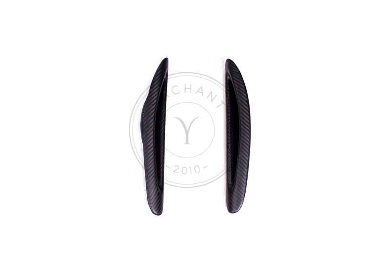 Dry Carbon Inner Door Handle Replacement For 2004-2011 Lotus Exige S2 Elise S2