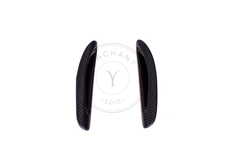 Dry Carbon Inner Door Handle Replacement For 2004-2011 Lotus Exige S2 Elise S2