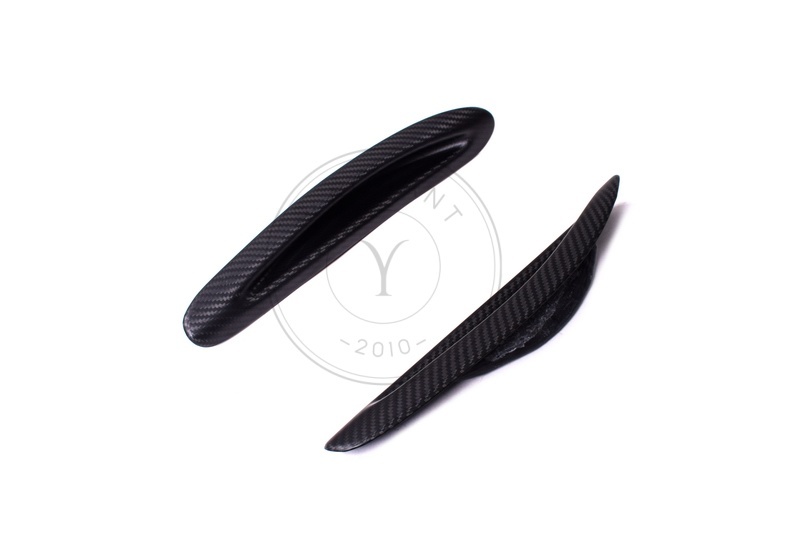 Dry Carbon Inner Door Handle Replacement For 2004-2011 Lotus Exige S2 Elise S2