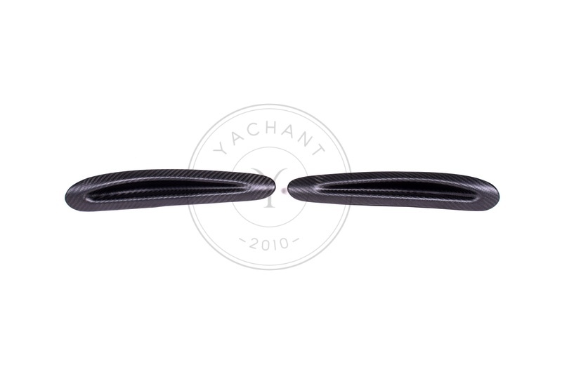 Dry Carbon Inner Door Handle Replacement For 2004-2011 Lotus Exige S2 Elise S2