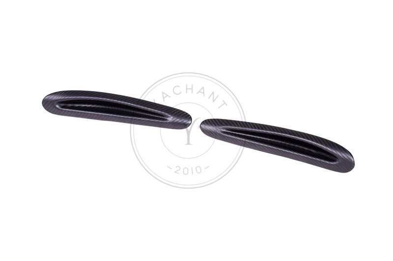 Dry Carbon Inner Door Handle Replacement For 2004-2011 Lotus Exige S2 Elise S2