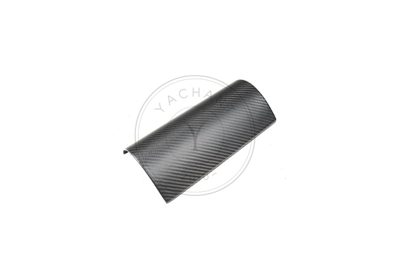 Matte Dry Carbon LHD Dashboard Air Bag Cover Replacement For 2004-2011 Lotus Exige S2 Elise S2