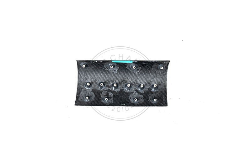 Matte Dry Carbon LHD Dashboard Air Bag Cover Replacement For 2004-2011 Lotus Exige S2 Elise S2