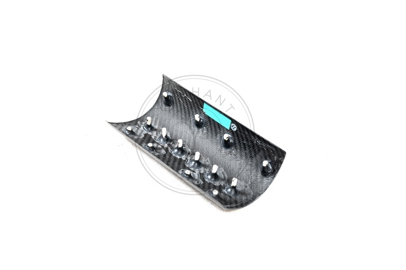 Matte Dry Carbon LHD Dashboard Air Bag Cover Replacement For 2004-2011 Lotus Exige S2 Elise S2