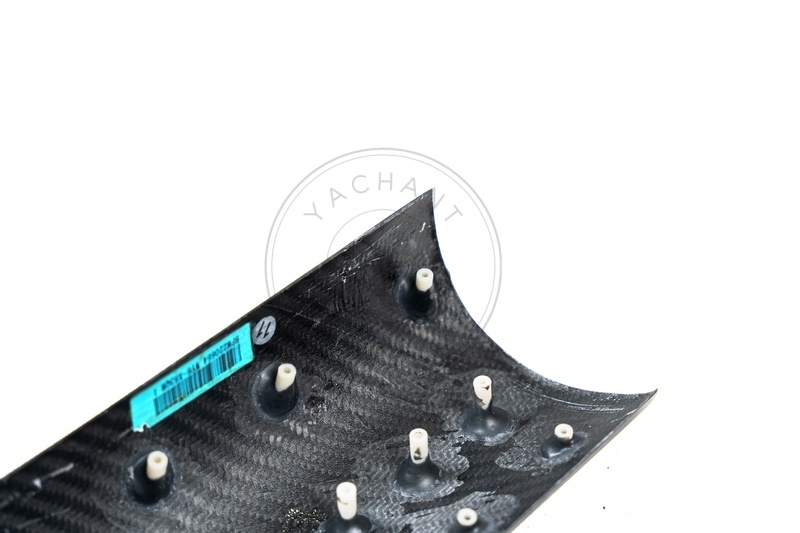 Matte Dry Carbon LHD Dashboard Air Bag Cover Replacement For 2004-2011 Lotus Exige S2 Elise S2