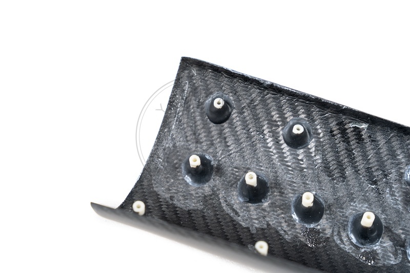Matte Dry Carbon LHD Dashboard Air Bag Cover Replacement For 2004-2011 Lotus Exige S2 Elise S2