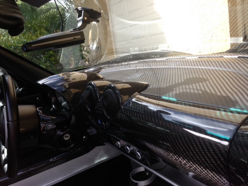 Matte Dry Carbon LHD Dashboard Air Bag Cover Replacement For 2004-2011 Lotus Exige S2 Elise S2