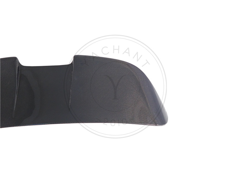 BKSS Style Carbon Fiber Roof Spoiler for 2017-2025 Audi S4 Avant B9 B9.5 Avant