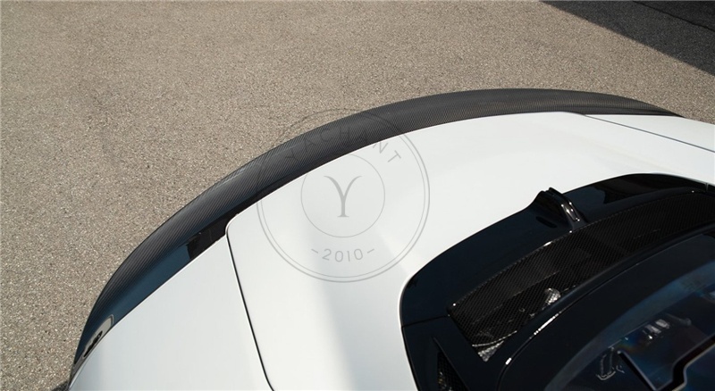 Novitec Style Dry Carbon Ducktail Kit For 2020-2023 Maserati MC20