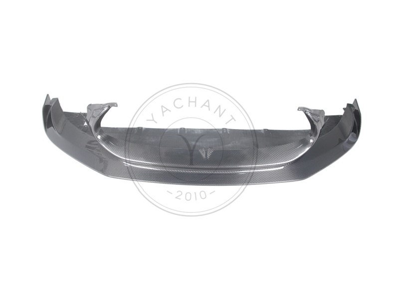 SVD Style Dry Carbon Front Lip Kit For 2020-2023 Maserati MC20