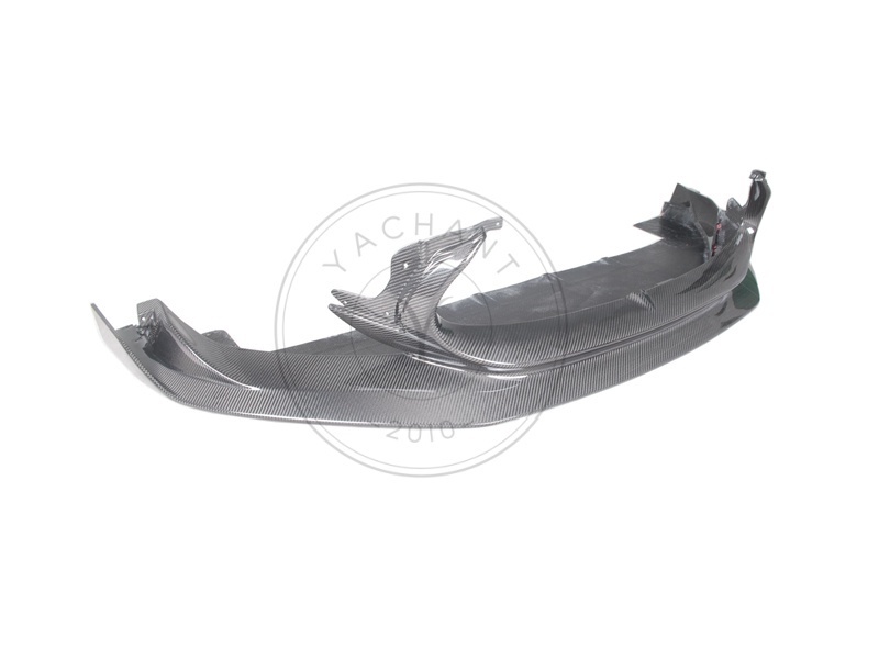 SVD Style Dry Carbon Front Lip Kit For 2020-2023 Maserati MC20