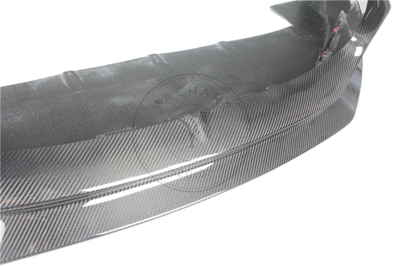 SVD Style Dry Carbon Front Lip Kit For 2020-2023 Maserati MC20