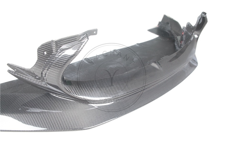 SVD Style Dry Carbon Front Lip Kit For 2020-2023 Maserati MC20
