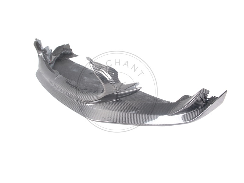 SVD Style Dry Carbon Front Lip Kit For 2020-2023 Maserati MC20