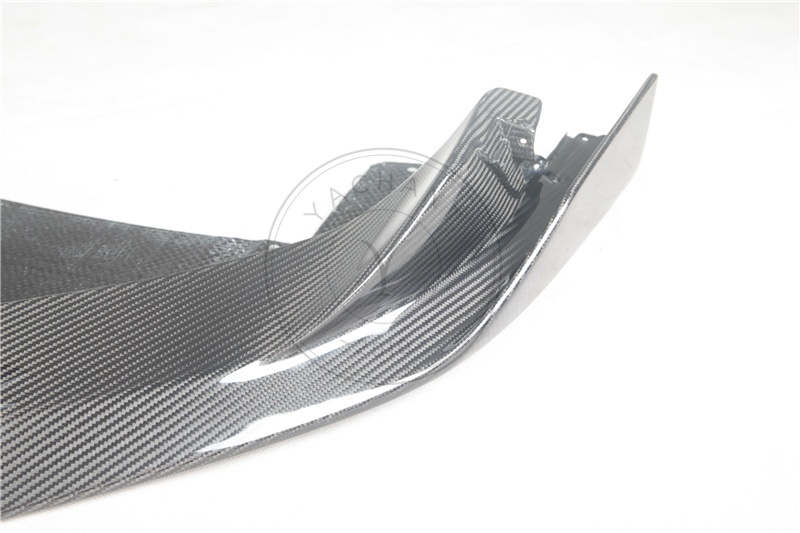 SVD Style Dry Carbon Front Lip Kit For 2020-2023 Maserati MC20