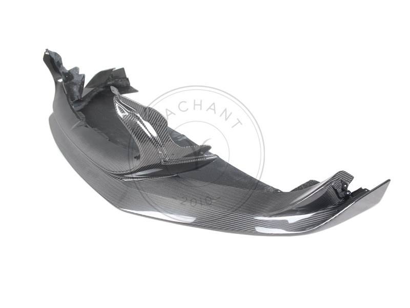 SVD Style Dry Carbon Front Lip Kit For 2020-2023 Maserati MC20