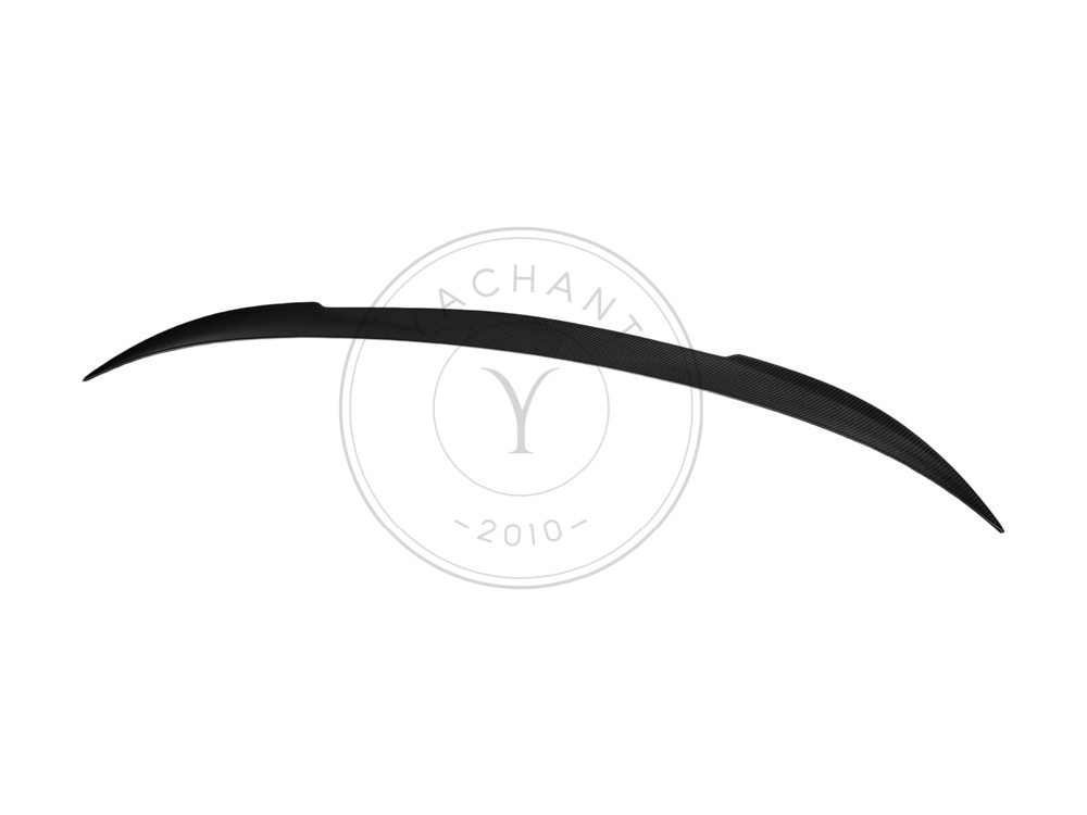 MSY Style Dry Carbon Fiber Rear Spoiler for 2015-2019 Bentley Bentayga