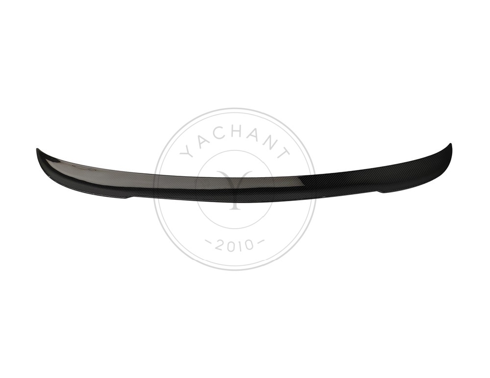 MSY Style Dry Carbon Fiber Rear Spoiler for 2015-2019 Bentley Bentayga