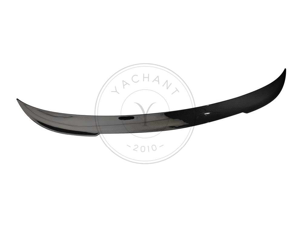 MSY Style Dry Carbon Fiber Rear Spoiler for 2015-2019 Bentley Bentayga