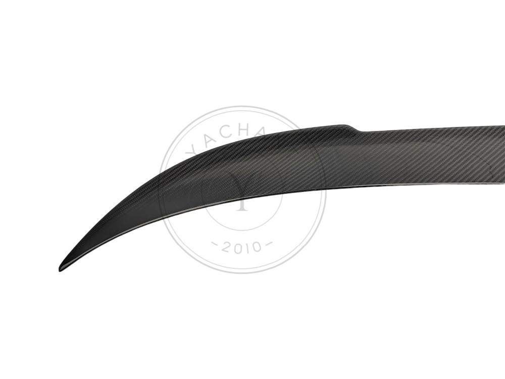 MSY Style Dry Carbon Fiber Rear Spoiler for 2015-2019 Bentley Bentayga