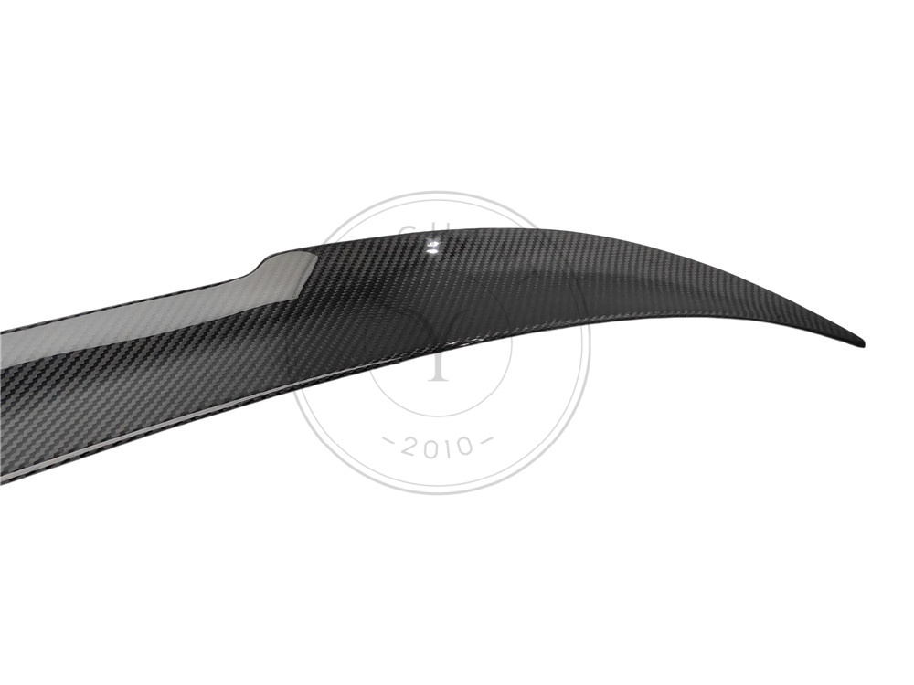 MSY Style Dry Carbon Fiber Rear Spoiler for 2015-2019 Bentley Bentayga