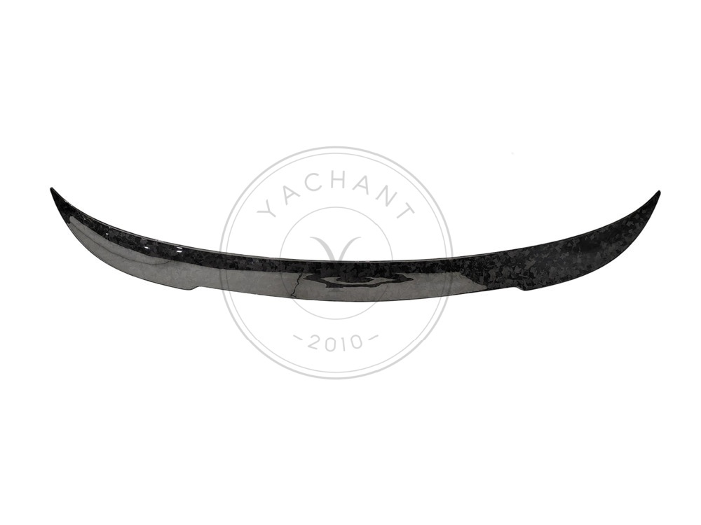 MSY Style Dry Carbon Fiber Rear Spoiler for 2015-2019 Bentley Bentayga