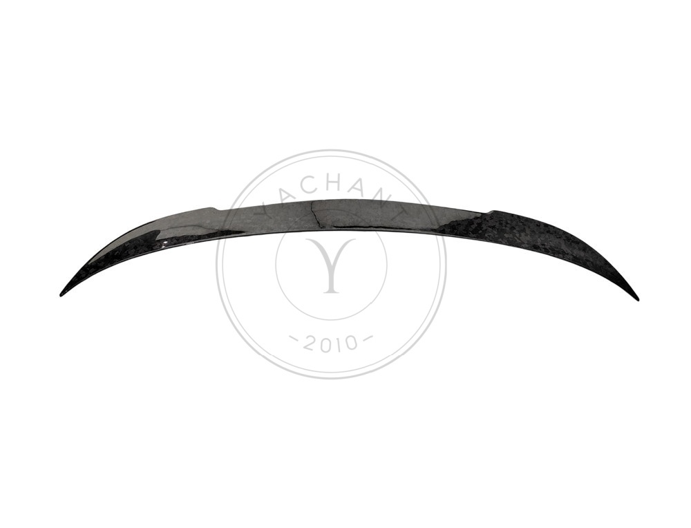 MSY Style Dry Carbon Fiber Rear Spoiler for 2015-2019 Bentley Bentayga