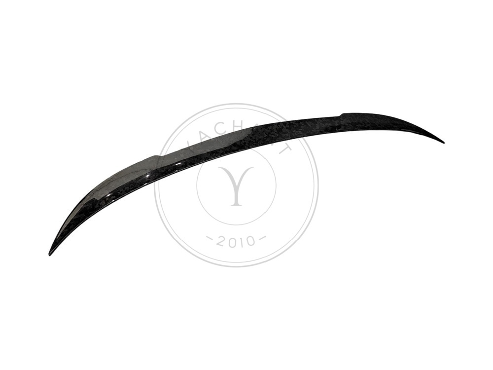 MSY Style Dry Carbon Fiber Rear Spoiler for 2015-2019 Bentley Bentayga