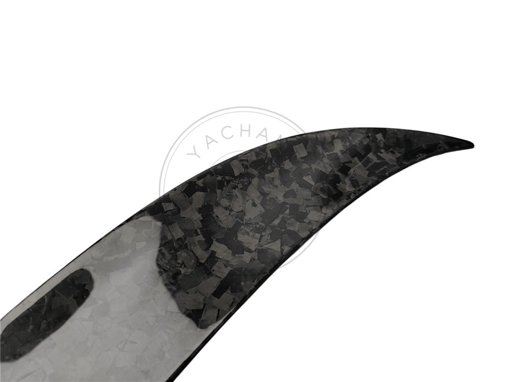MSY Style Dry Carbon Fiber Rear Spoiler for 2015-2019 Bentley Bentayga