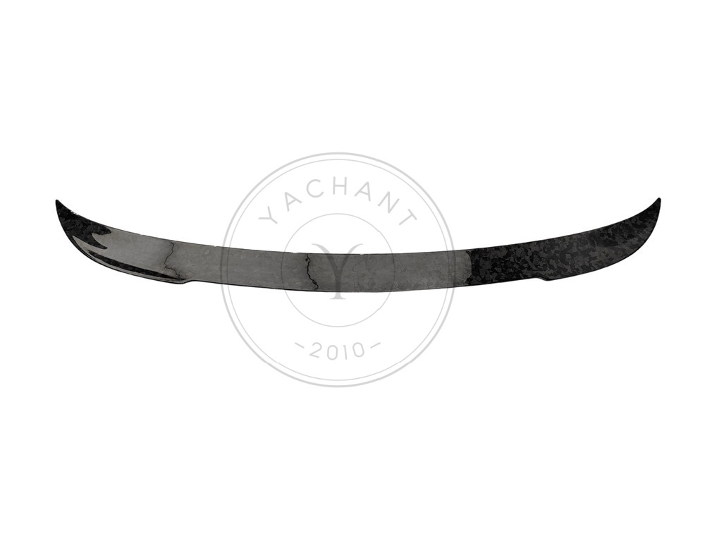 MSY Style Dry Carbon Fiber Rear Spoiler for 2015-2019 Bentley Bentayga
